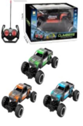 CARRO CLIMBERS CONTROL REMOTO